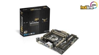 Video thumbnail for Обзор материнской платы ASUS GRYPHON Z87 by ITC | Чебрець та Розмарин