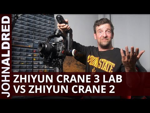 Zhiyun Crane 3 LAB vs Crane 2 gimbal comparison - Best gimbal of 2019?