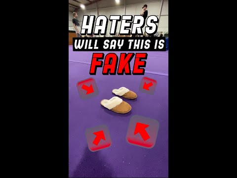 Haters will say it’s fake! #parkour #shorts #fake