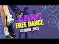 Eliska ZAKOVA Filip MENCL ZCE Junior Ice Dance Free Dance Istanbul 2023 JGPFigure