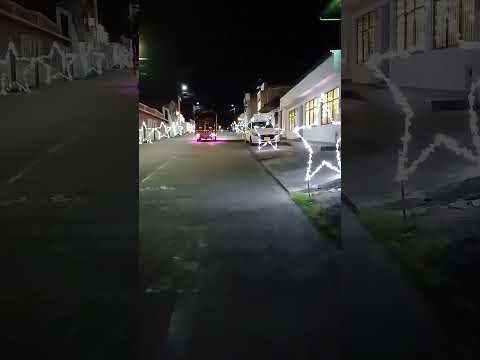 Alumbrado en San Francisco.