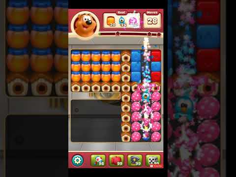 Toon Blast  Level 2643 NO BOOSTERS - A S GAMING ✔