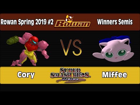 Rowan Spring 2019 #2: Cory (Samus) Vs. Miffee (Puff) - WS