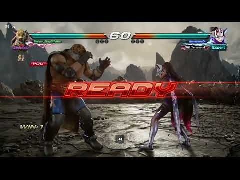 Mohsen (King) VS steaveoman04 (kunimitsu) Tekken 7 Ranked Battles