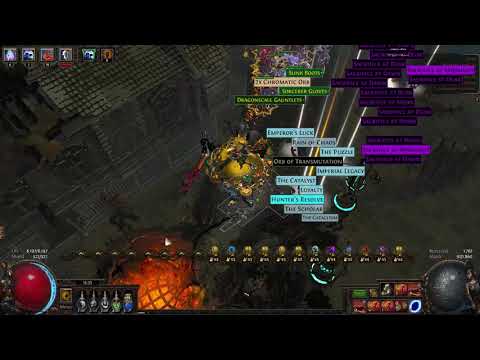 T15 Blighted Map 2X Golden Oil 1x Silver Oil