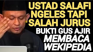 Download lagu Salafi Ustad Solves Questions About Gus Ajir Reads Wikipedia But Is Not Smart! Here's the Right W... mp3 Download lagu Salafi Ustad Solves Questions About Gus Ajir Reads Wikipedia But Is Not Smart! Here's the Right W... mp3