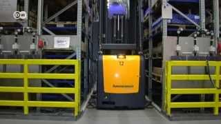 Industrie 4.0 - Hightech-Logistik für die Industrie | Wirtschaft kompa