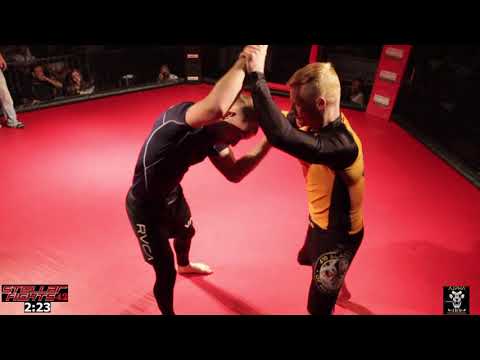 Stellar Fights 42 - Taylor Pierce vs Sean Ashley - No Gi Grappling