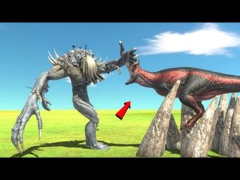 Scourge vs All Dinosaur Animal revolt battle simulator