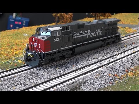 Review: Kato C44-9W with ESU LokSound in HO Scale