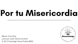 Por Tu Misericordia