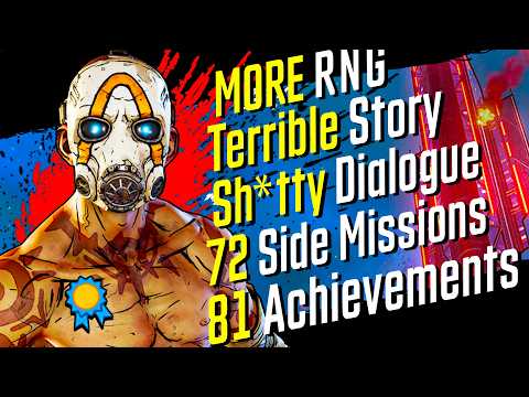 I 100%'d Borderlands 3. It Was A Beautiful Mess
