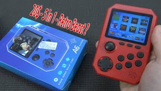 Game Box A6 - Another Budget 20$ Ali-Express Handheld 😅