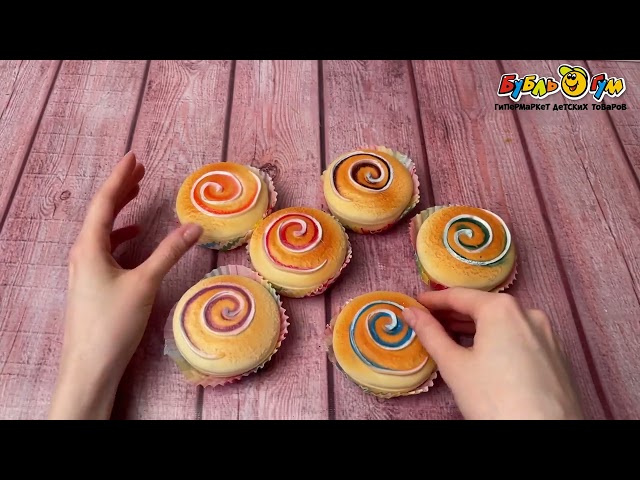 Набор игровой Сладкие пончики - видео