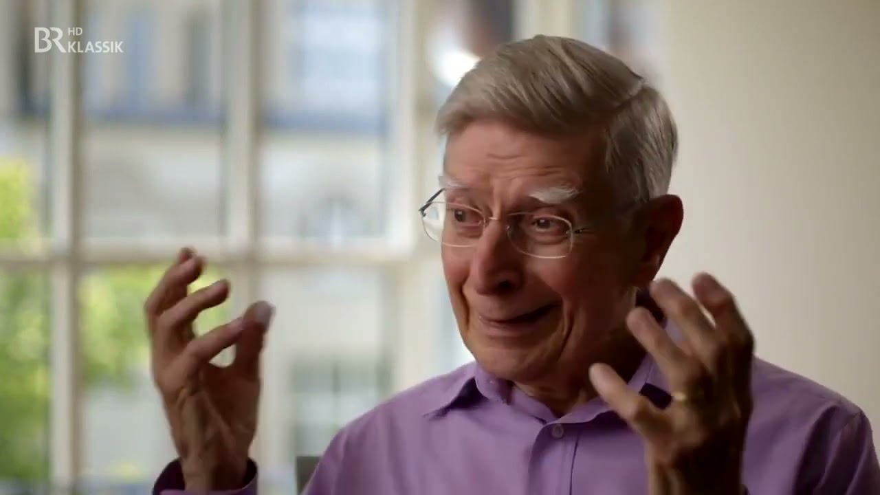 Blomstedt rehearses Beethoven Symphony No  4 in German