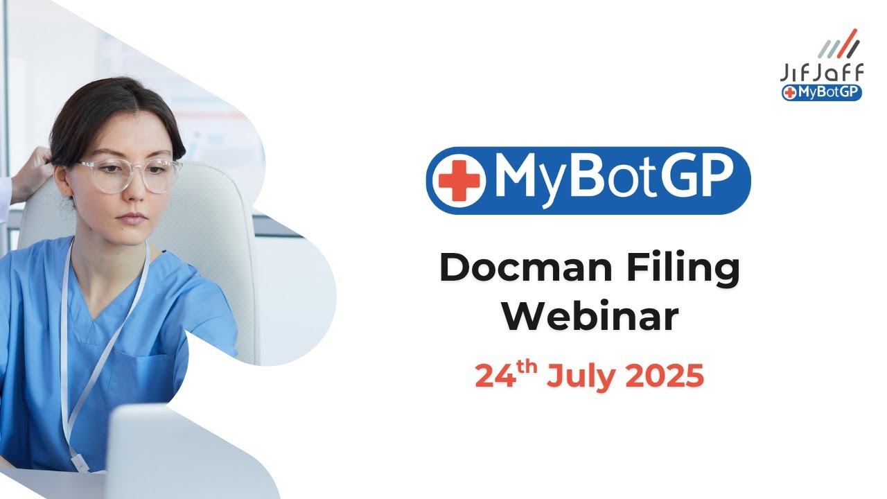 MyBotGP Docman Filing Webinar  24th July, 2025