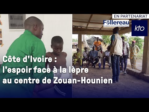 Côte d’Ivoire : l’espoir face à la lèpre au centre de Zouan-Hounien