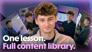 AI Avatar Tutorial for Course Creators: Build a Content Library FAST | SMB Series EP. 2
