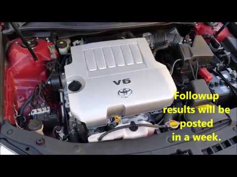 How to clean Mass Air Flow Sensor on a Toyota Camry...