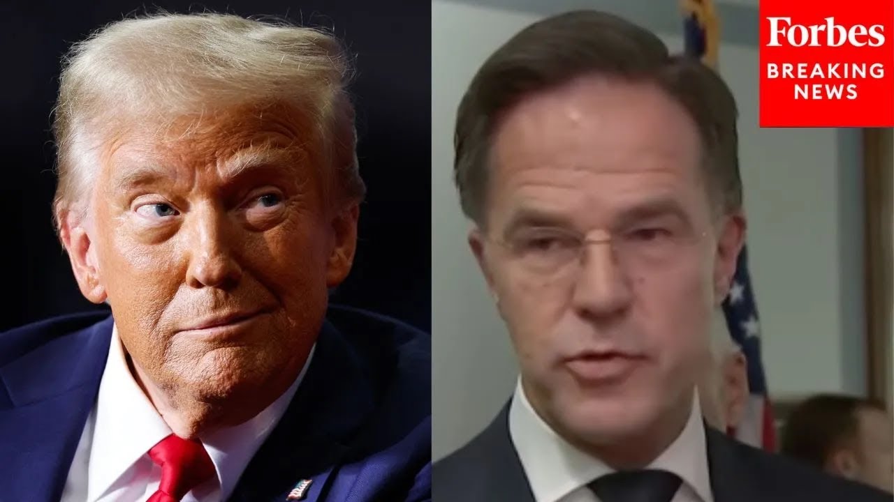 Video | Reporter Asks Mark Rutte If Trump Is Causing 'An Internal Crisis' In NATO By Pursuing Greenland