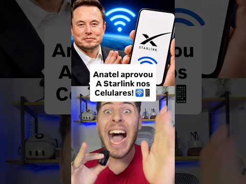 Anatel aprovou a Starlink nos celulares sem antena! Você nunca mais vai ficar sem sinal depois disso