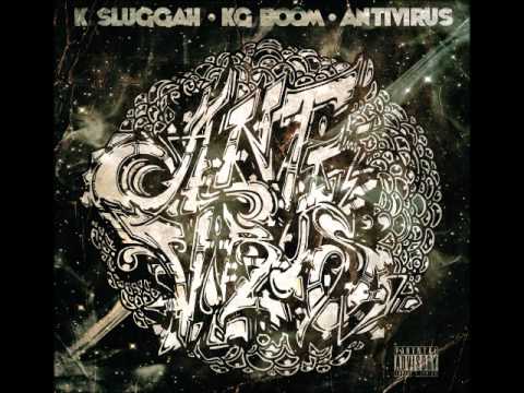 K Sluggah & KG Boom - 03. Bara raaw! feat. Chukk Rukkuz .. Antivirus