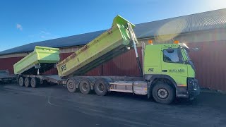 Venta de Volvo FMX 540 volquete - Imagen 4 | Autoline CL Volvo FMX 540 volquete | Imagen 4 - Autoline