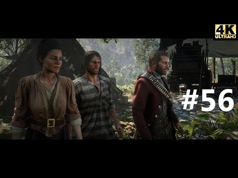 RED DEAD REDEMPTION 2 Walkthrough Gameplay Part 56 - Visiting Hours 4K 60FPS ULTRA HD