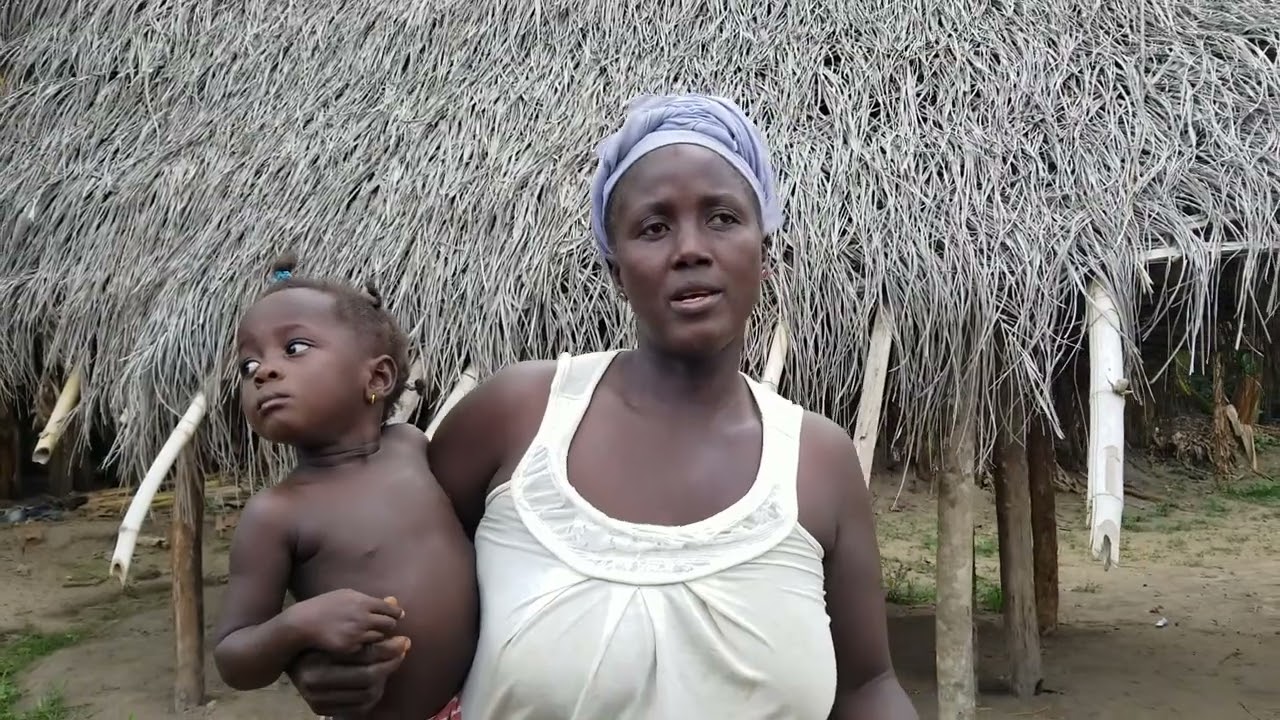 Women in Kono district appreciate SALWACO water facility.