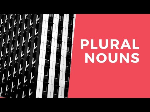 History of Plural Nouns - / Correct Forms / Tricks / Definition