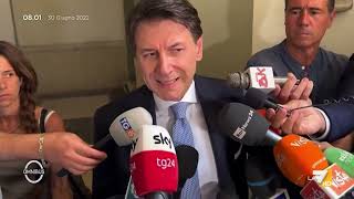 Governo, Giuseppe Conte: "Grave che un premier tecnico si intrometta nella vita del M5S"