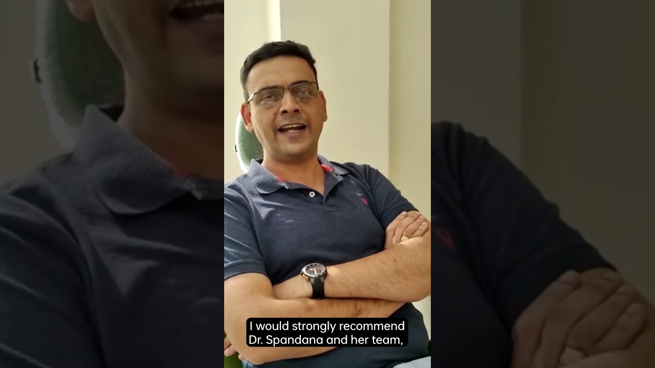Witness Mr. Sridhar’s incredible smile makeover journey at Dr. Spandana’s Dentistry – Best dentistry