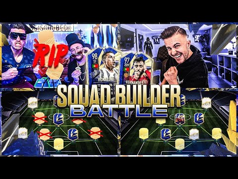 FIFA 21: BIG FAIL im TOTY RONALDO vs TOTY BRUNO FERNANDES Squad Builder Battle vs GamerBrother 😱🔥