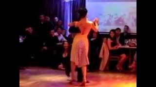 Video thumbnail for Guille Barrionuevo & Mariela Sametband ~ El Yeite TANGO SALON EXTREMO 2014 de Fernando Galera