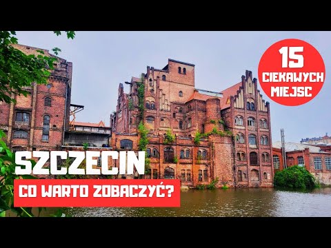 Szczecin - 15 interesting places! Weekend ideas