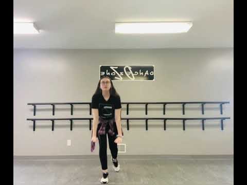 Dance Zone - “Itty Bitty Pretty One - Instructional choreography video