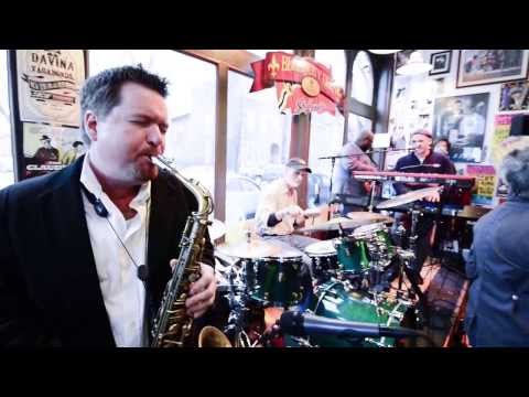 Rocky Mantia Band at the Blues City Deli - Love and Happiness