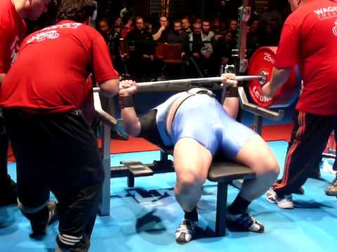 Juho Jaatinen BP 270kg