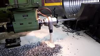 DEEP HOLE DRILLING , EJECTOR DRILLING