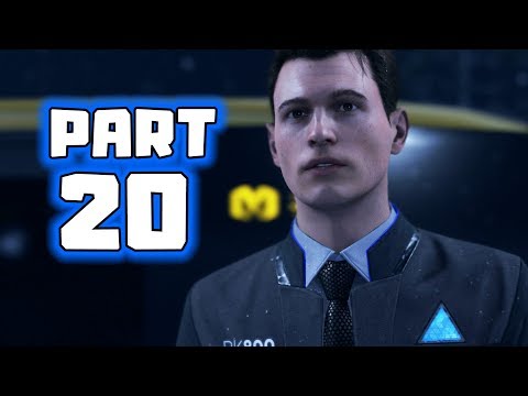 Detroit Become Human - Walkthrough Gameplay - Part 20 - Markus's Decision