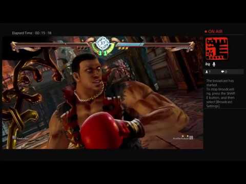 It's Been Too Long | Soul Calibur VI Casual Matches |  Live 12/27/2018