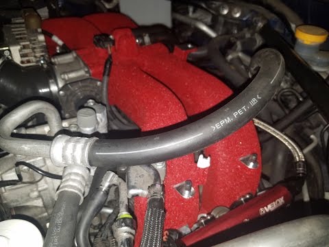 2017 BRZ Intake Manifold Install with Deatschwerks Injectors and Velox Fuel Rails