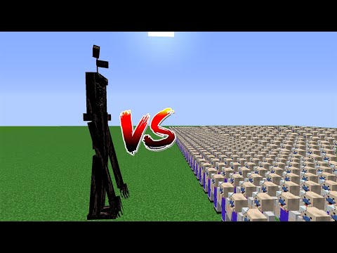 SİREN KAFA VS 1000$ KORKUNÇ DONDURMACI ORDU! - Minecraft