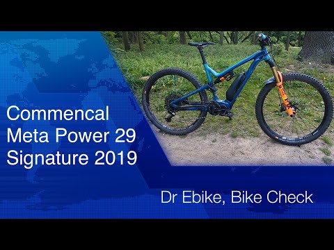 Commencal META POWER 29 SIGNATURE 2019 i Wojtek. Bike check.