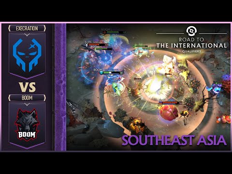 LOSER IS OUT! BOOM vs EXECRATION - HIGHLIGHTS - The International 2025 CQ: SEA | DOTA2