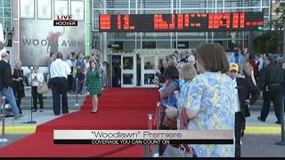 Woodlawn movie premiere video