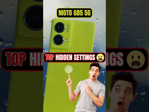 Motorola Moto G85 5G: How To Fix Background Noise During Voice Calls On Motorola #motog85 #shorts