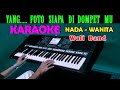 YANG Wali Band KARAOKE Nada Wanita Bes DO
