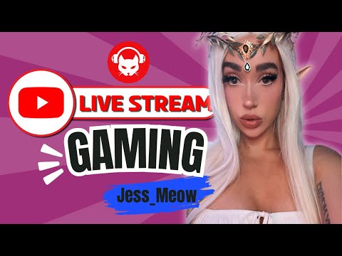 🔴LIVE- MnK GAMING GODDESS!  - LIVE @jess_meow