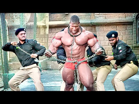 "NECKZILLA" THE MOST DANGEROUS NECK MONSTER ON EARTH - Rubiel Mosquera 2023